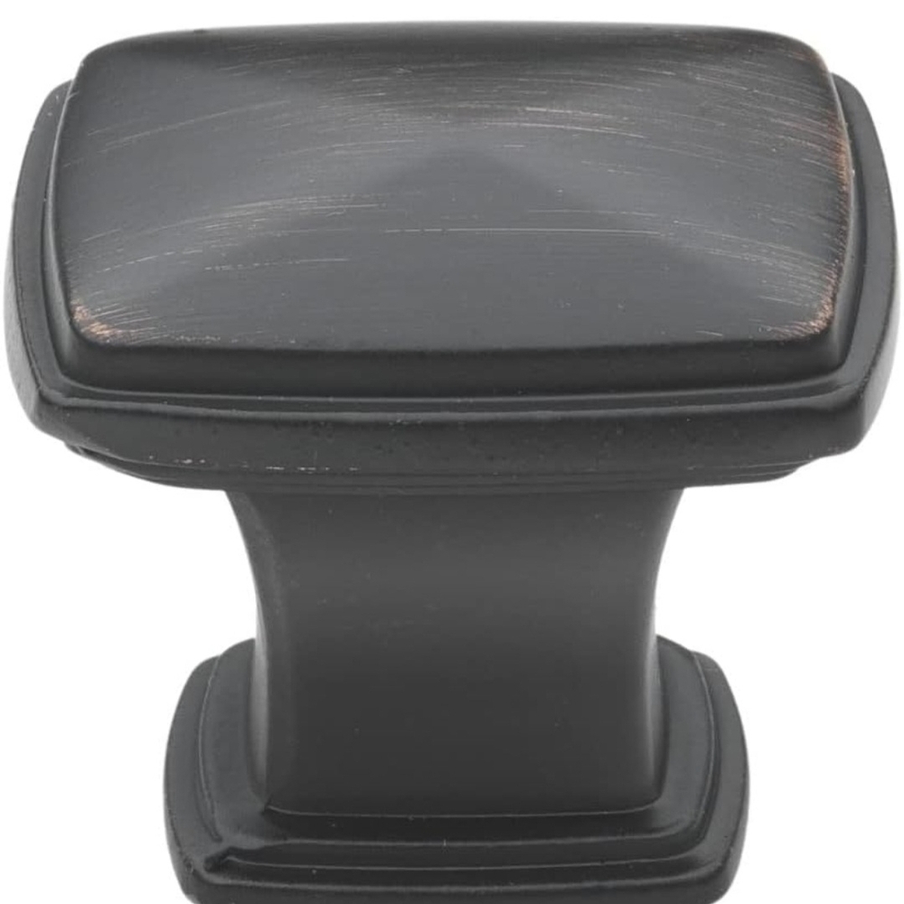 Elegant Black Cabinet Knob
